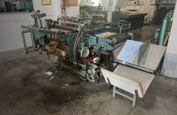Printing machinery